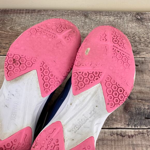 Yonex Power Cushion 37 Shoes Women's 8.5 Mens 7 Indoor Badminton Squash READ - Picture 8 of 12